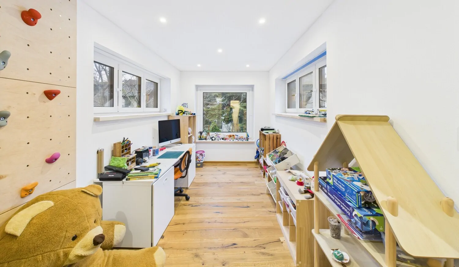 freundliches Kinderzimmer