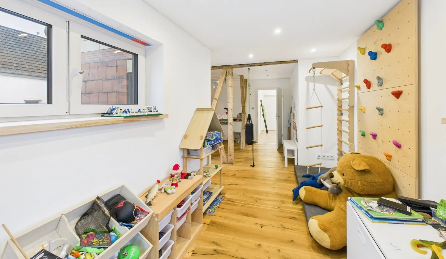 freundliches Kinderzimmer