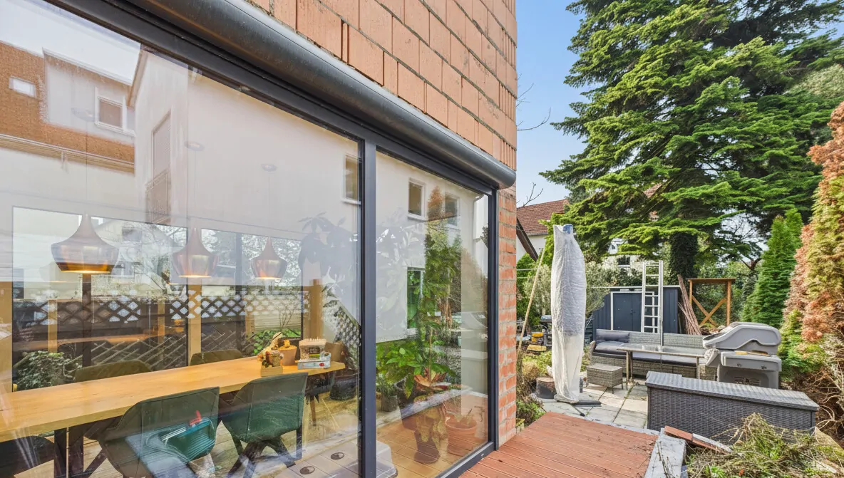 Terrasse mit Gestaltungspotential