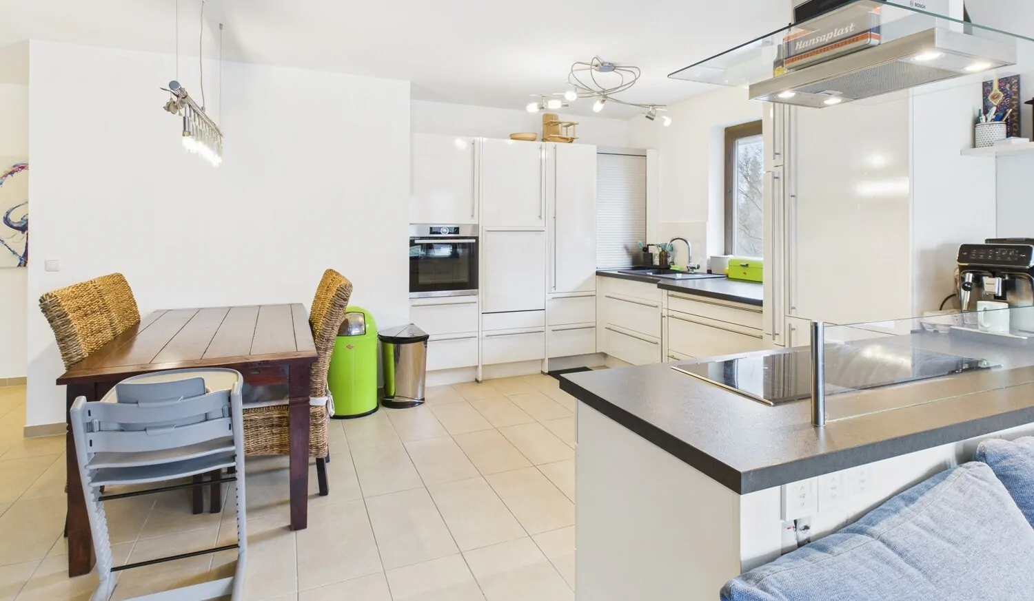 moderne Einbauküche