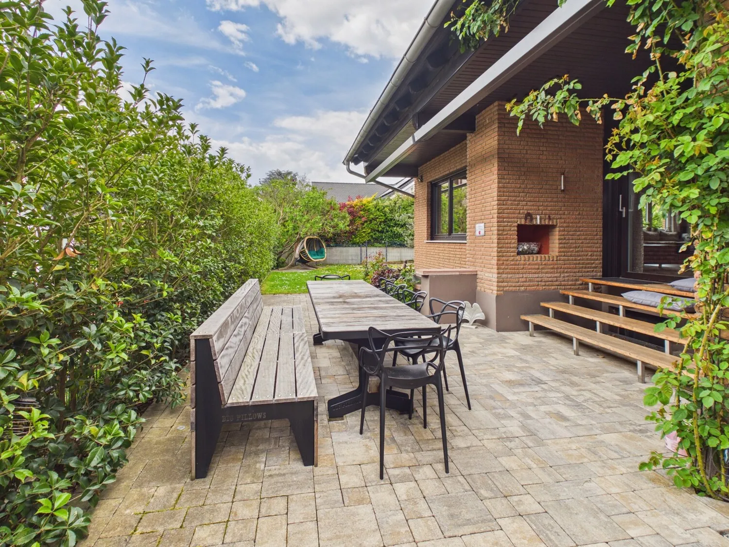 Zugang zur Terrasse