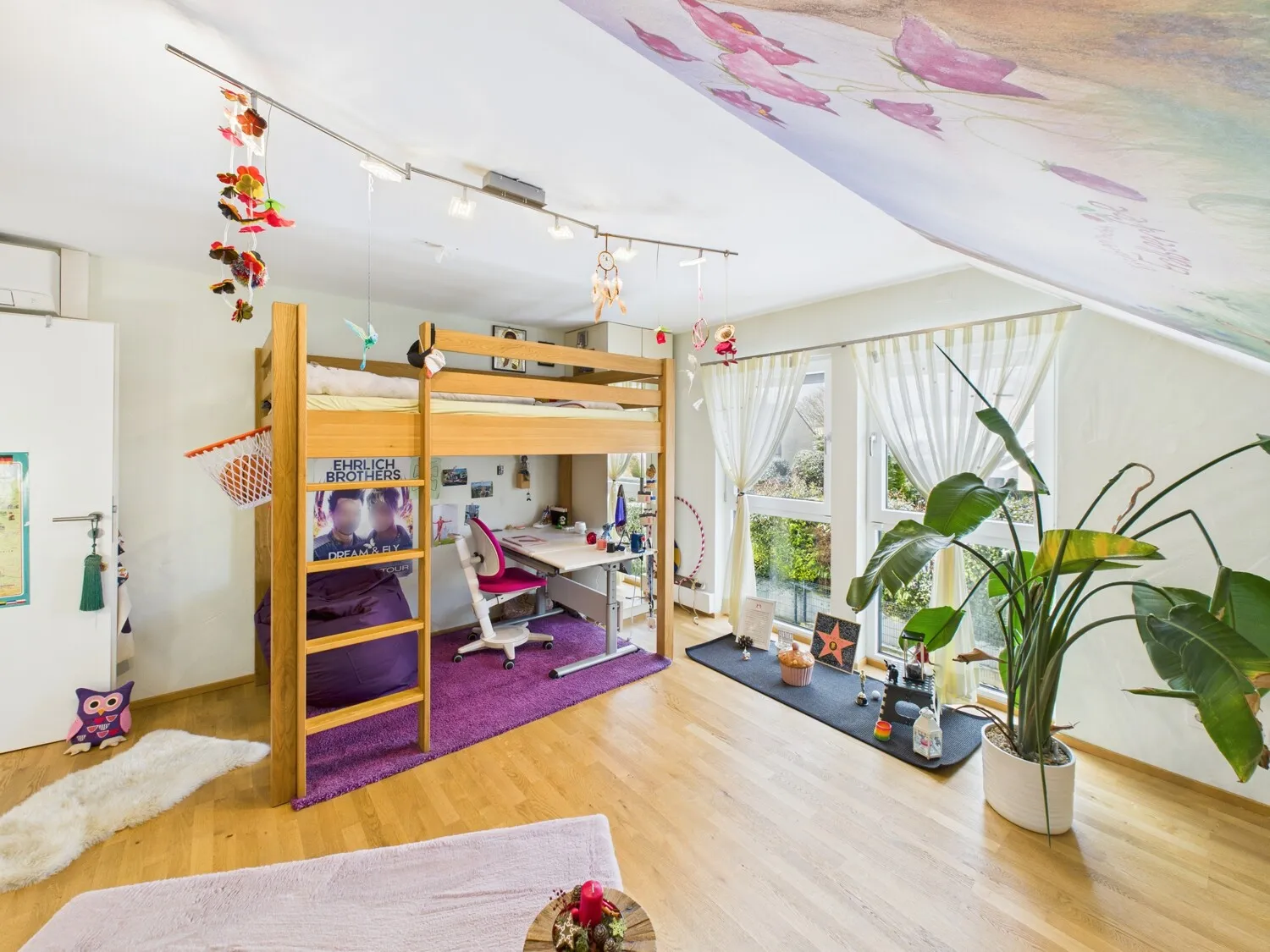 gemütliches Kinderzimmer