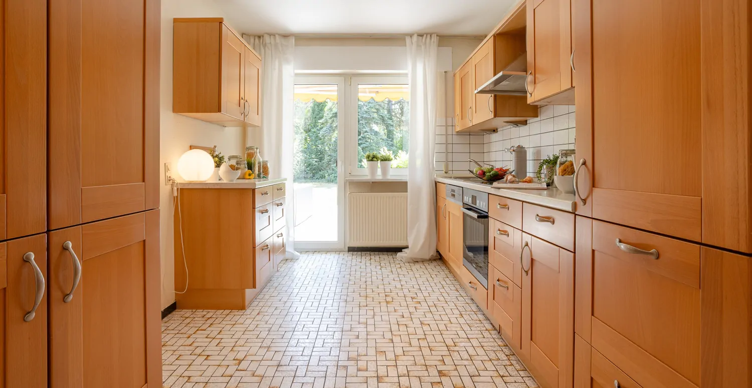 praktische Einbauküche