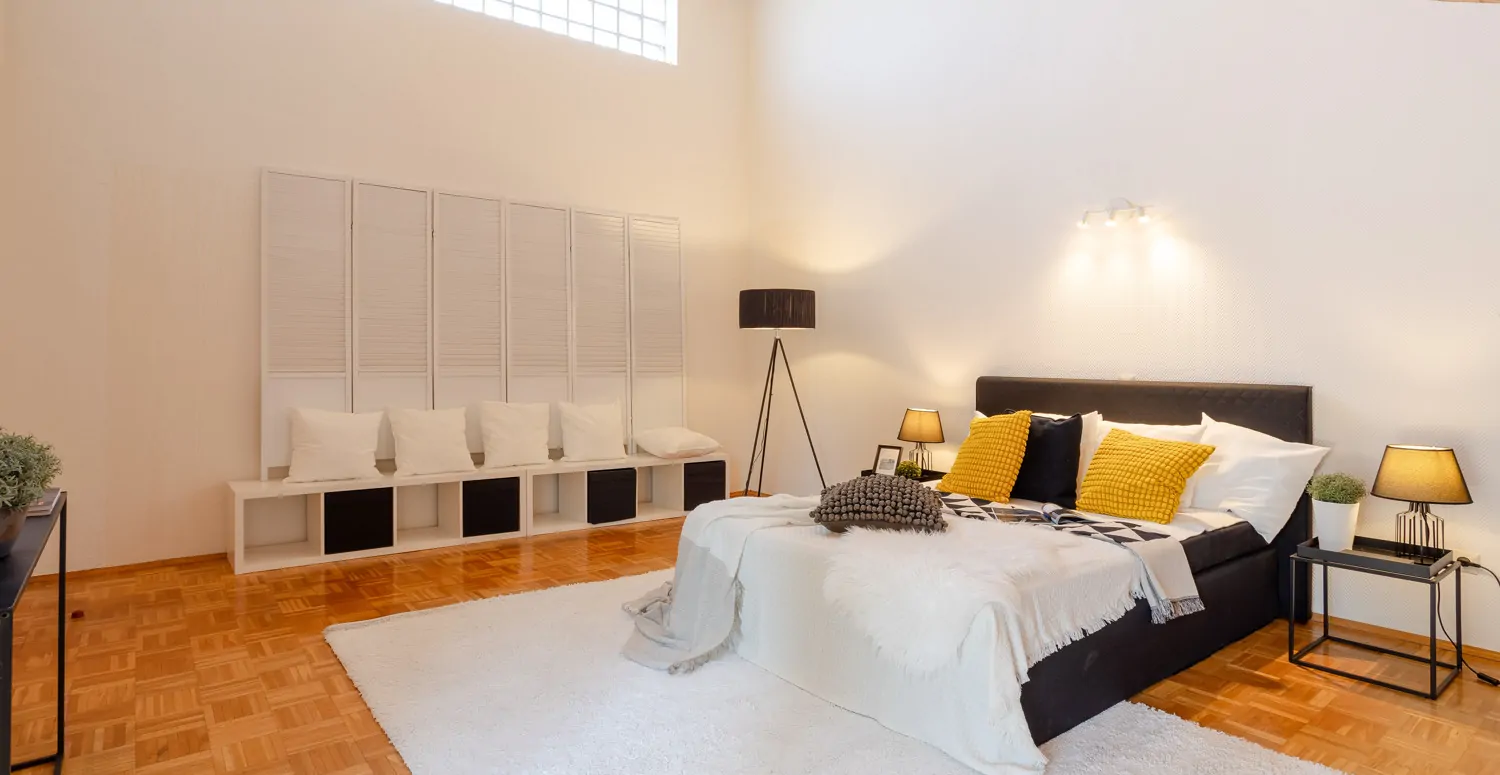 gemütliches Schlafzimmer