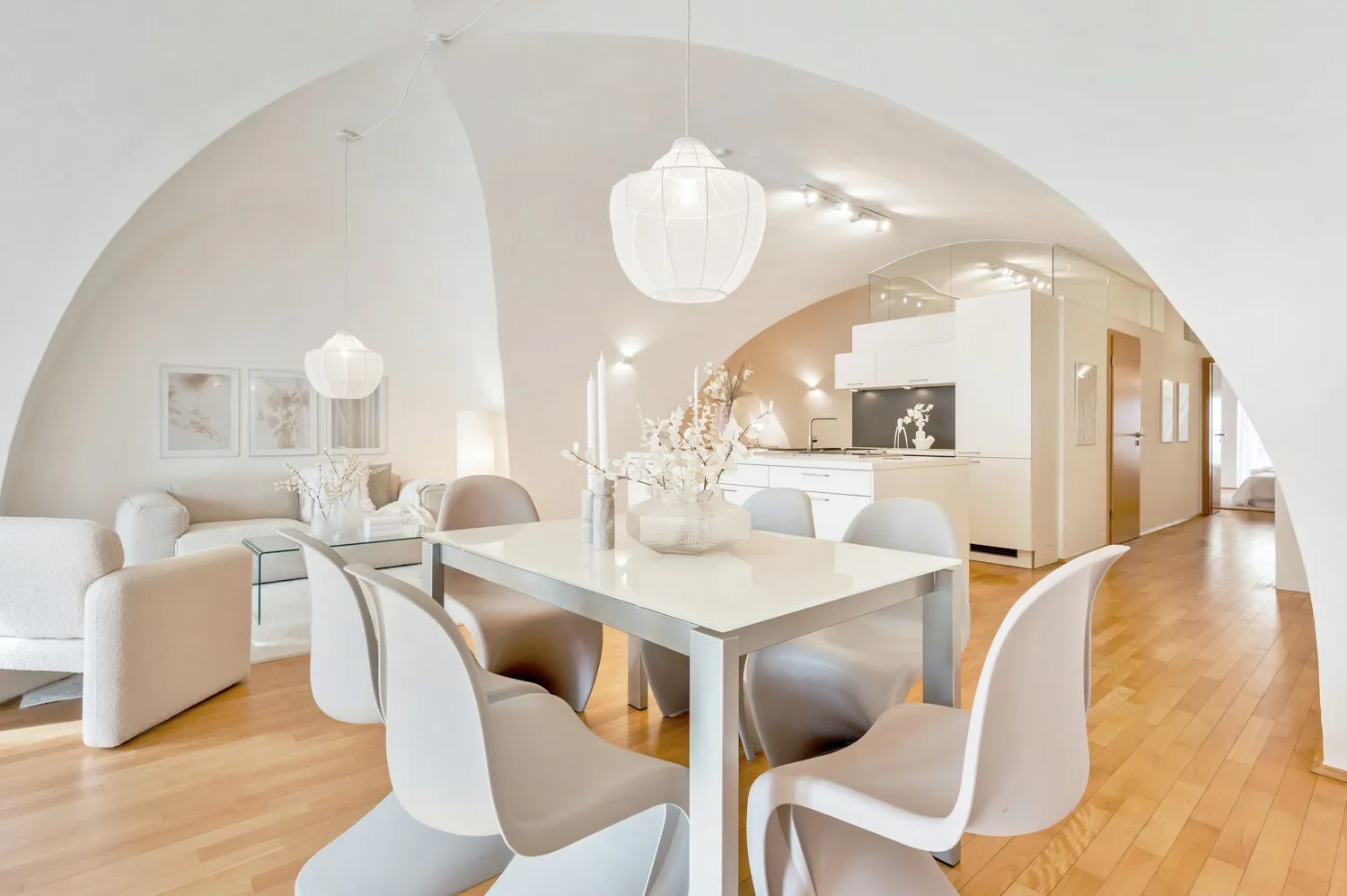 stilvoller Essbereich