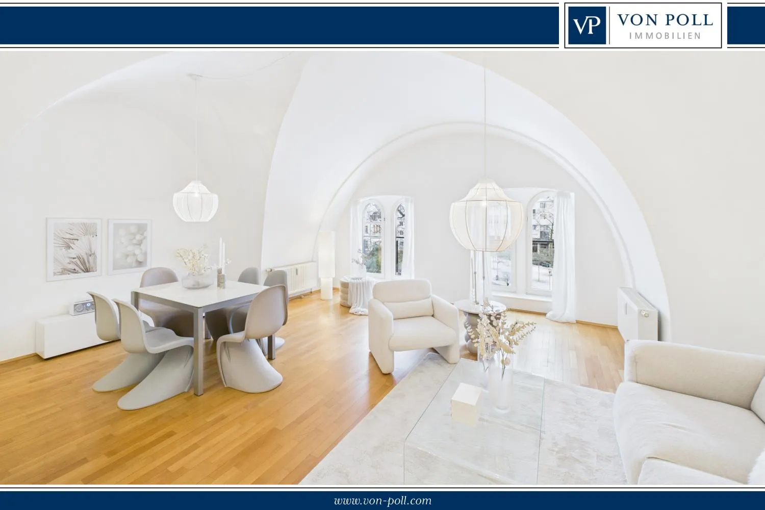 Offener Wohn-/ Essbereich