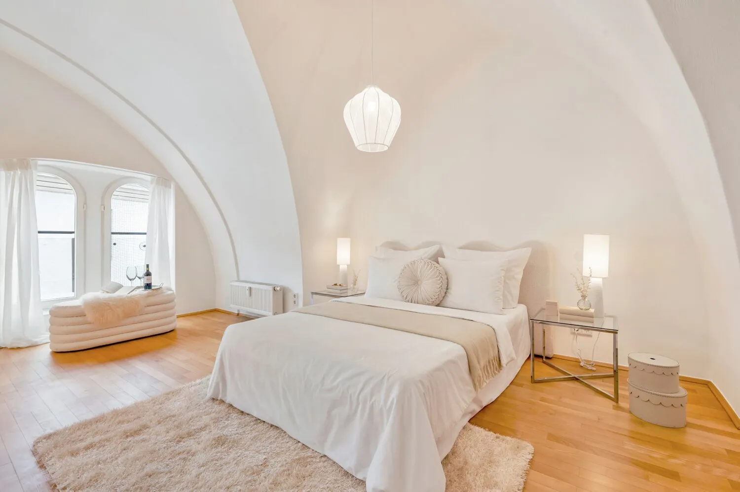 gemütliches Schlafzimmer