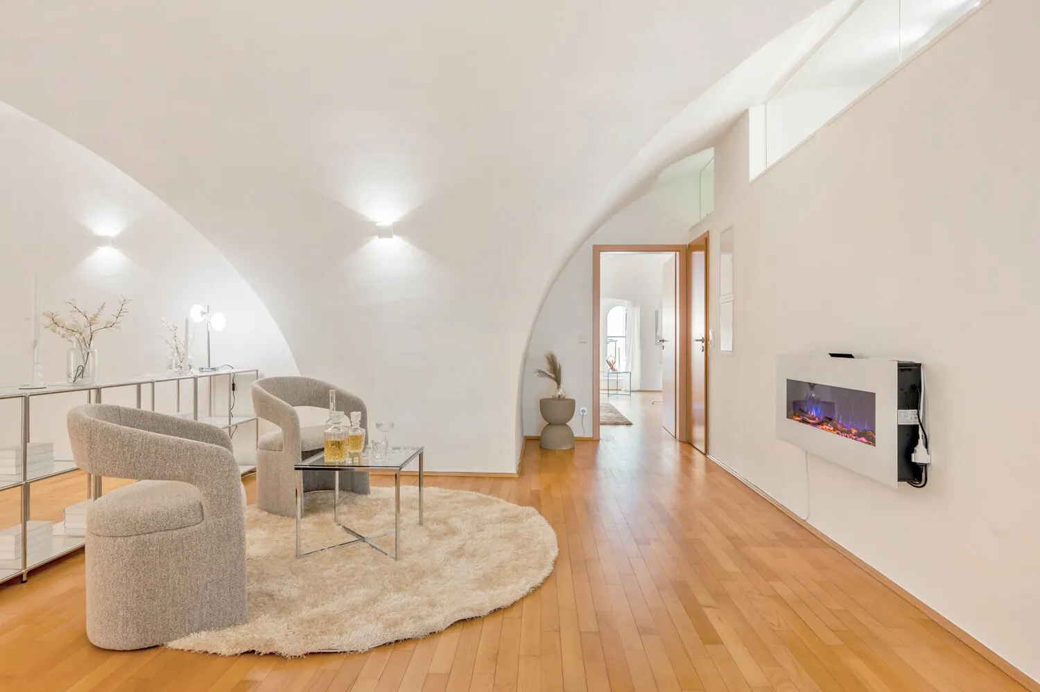 einladender Eingangsbereich