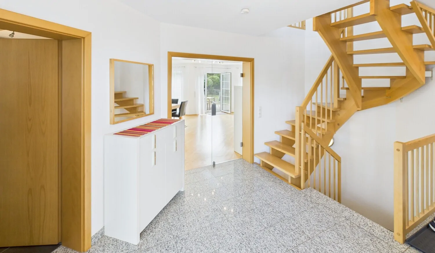 einladender Entreebereich