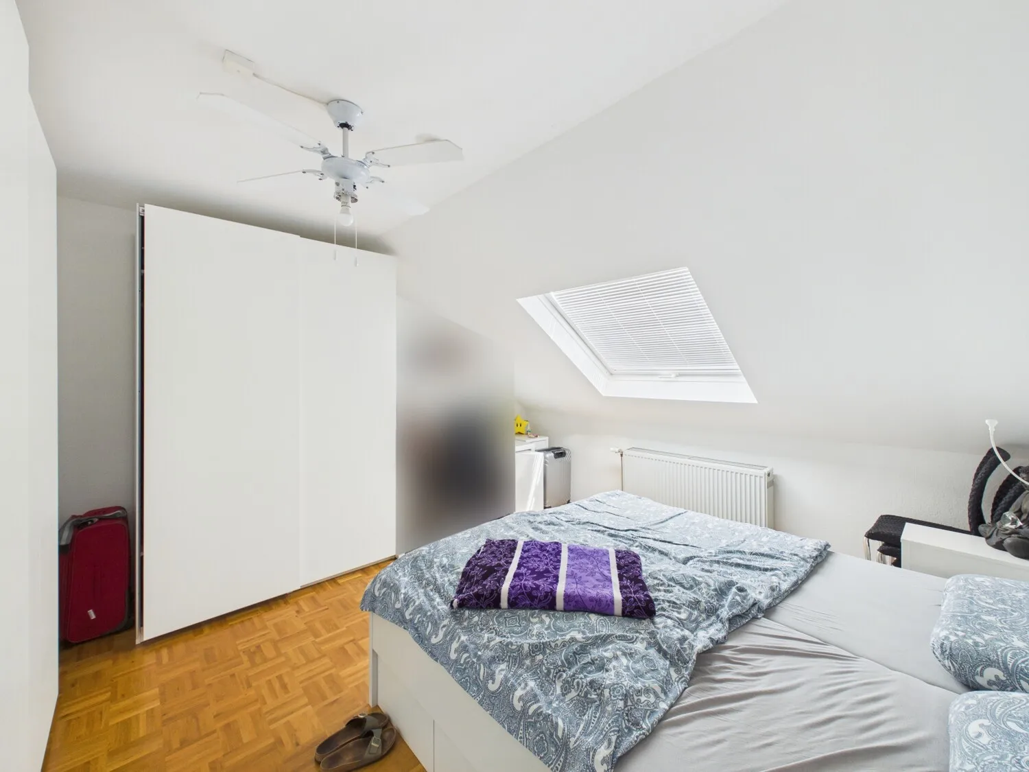 Schlafzimmer DG
