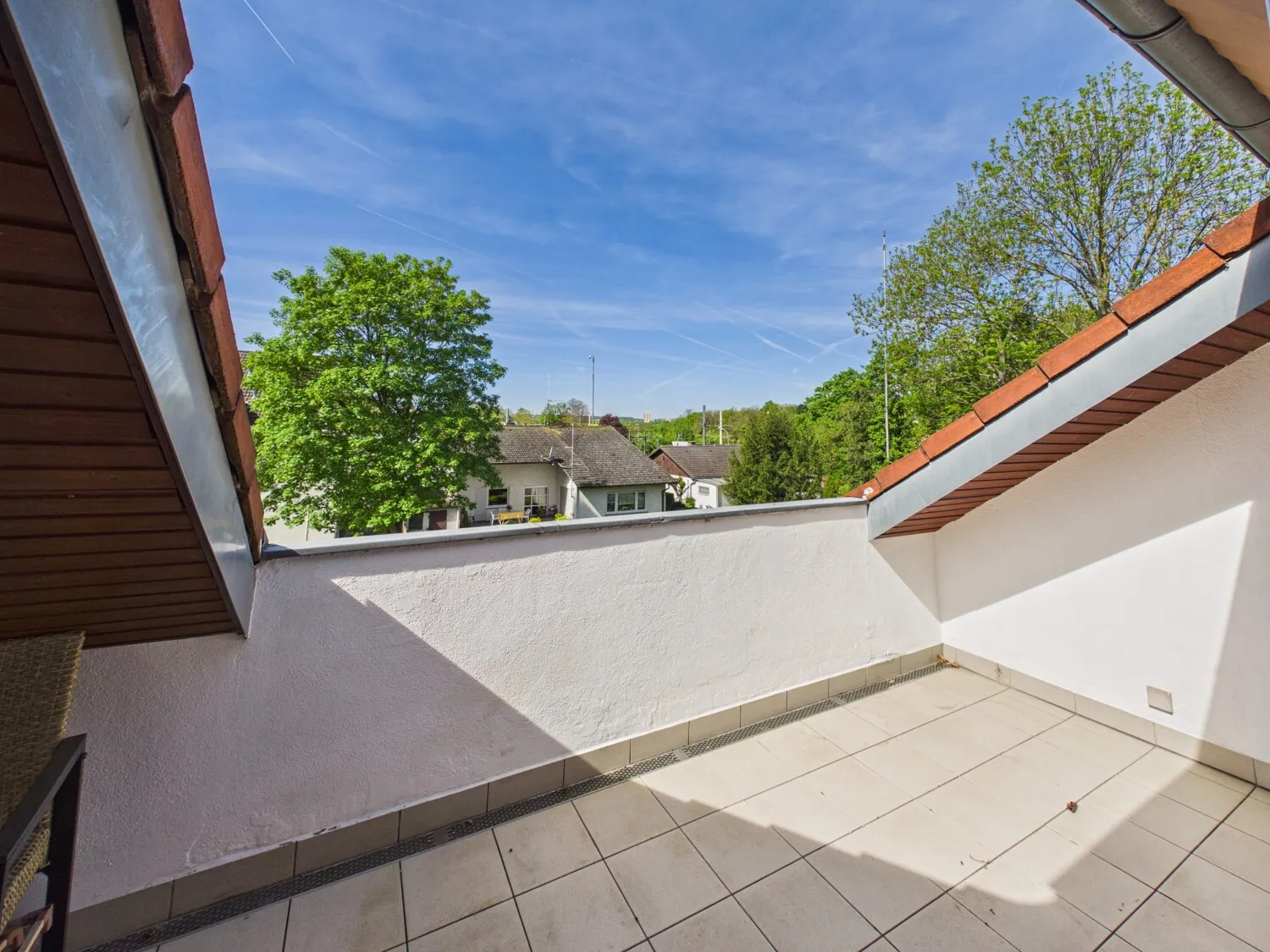 Gepflegte Loggia
