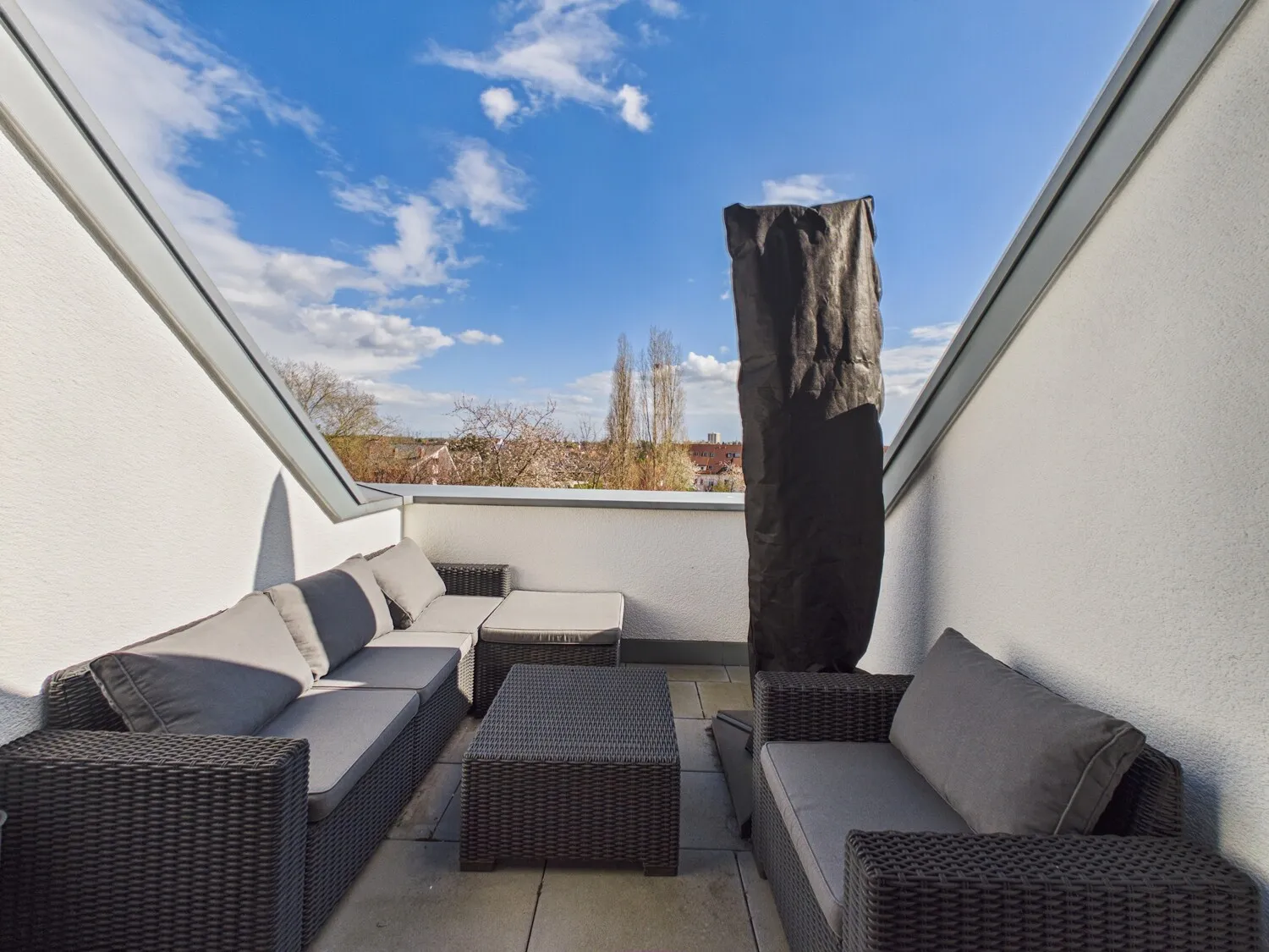 private Dachterrasse