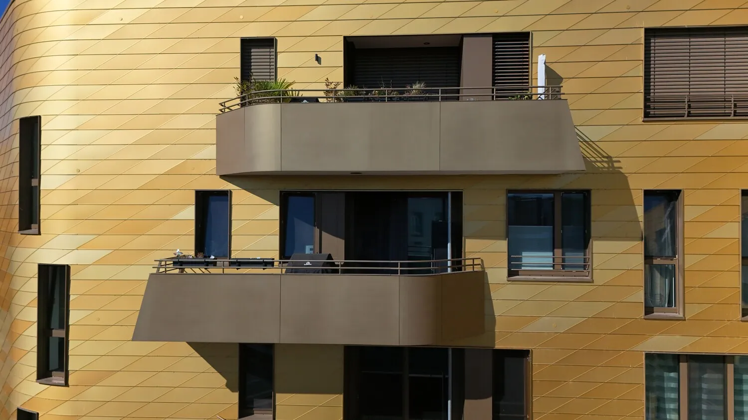 Außenansicht Balkon