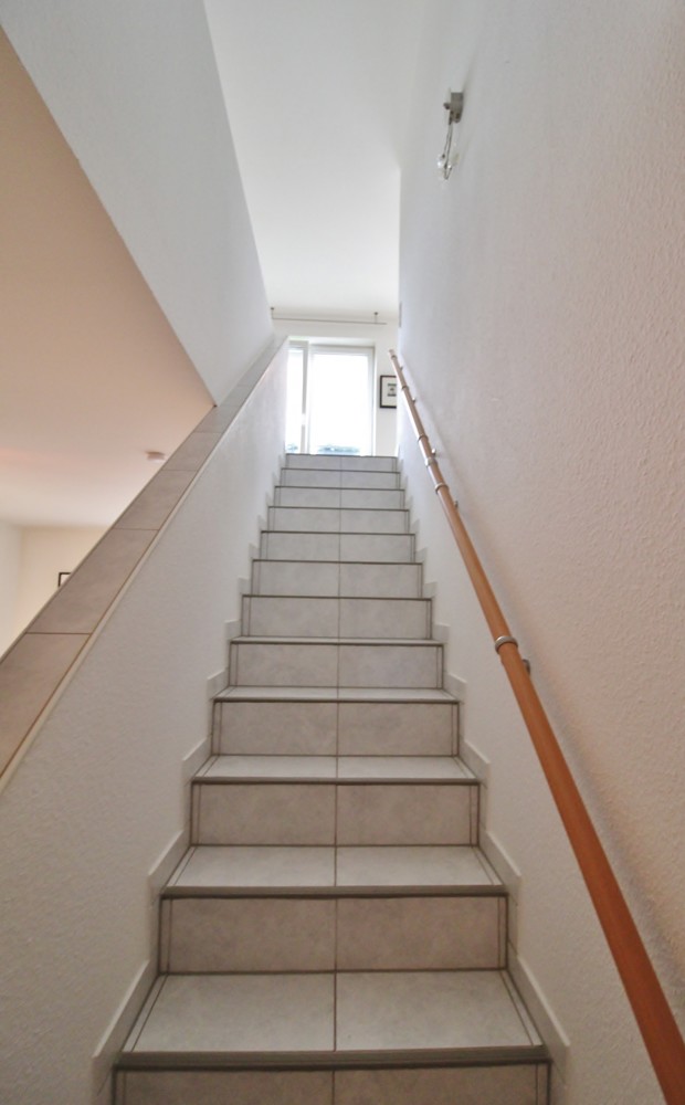 Treppe innerhalb der Wohnung