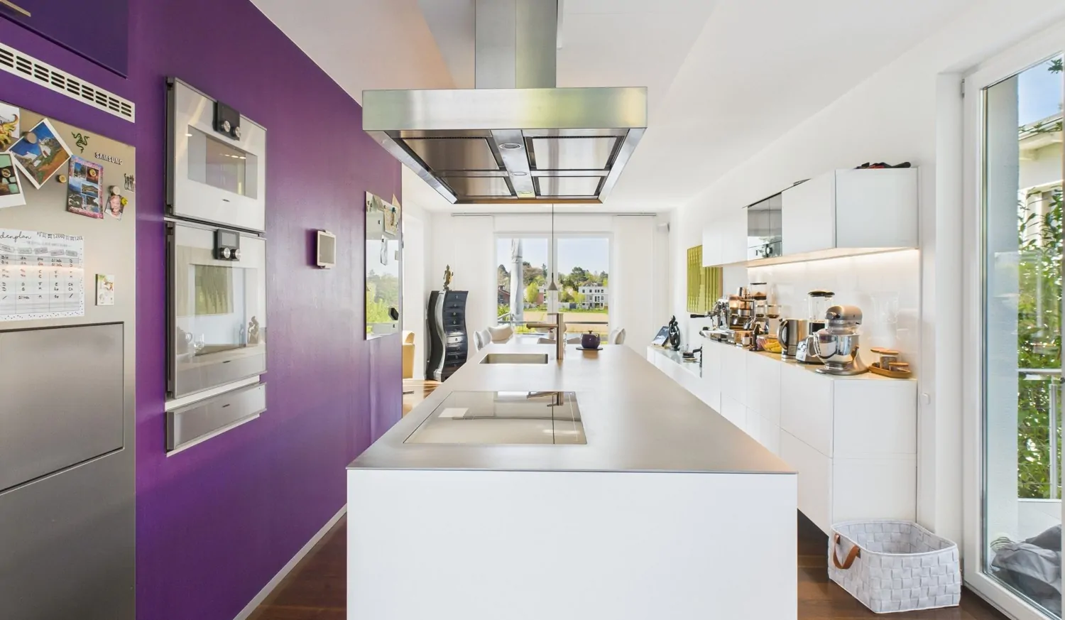 Großer Küchenbereich