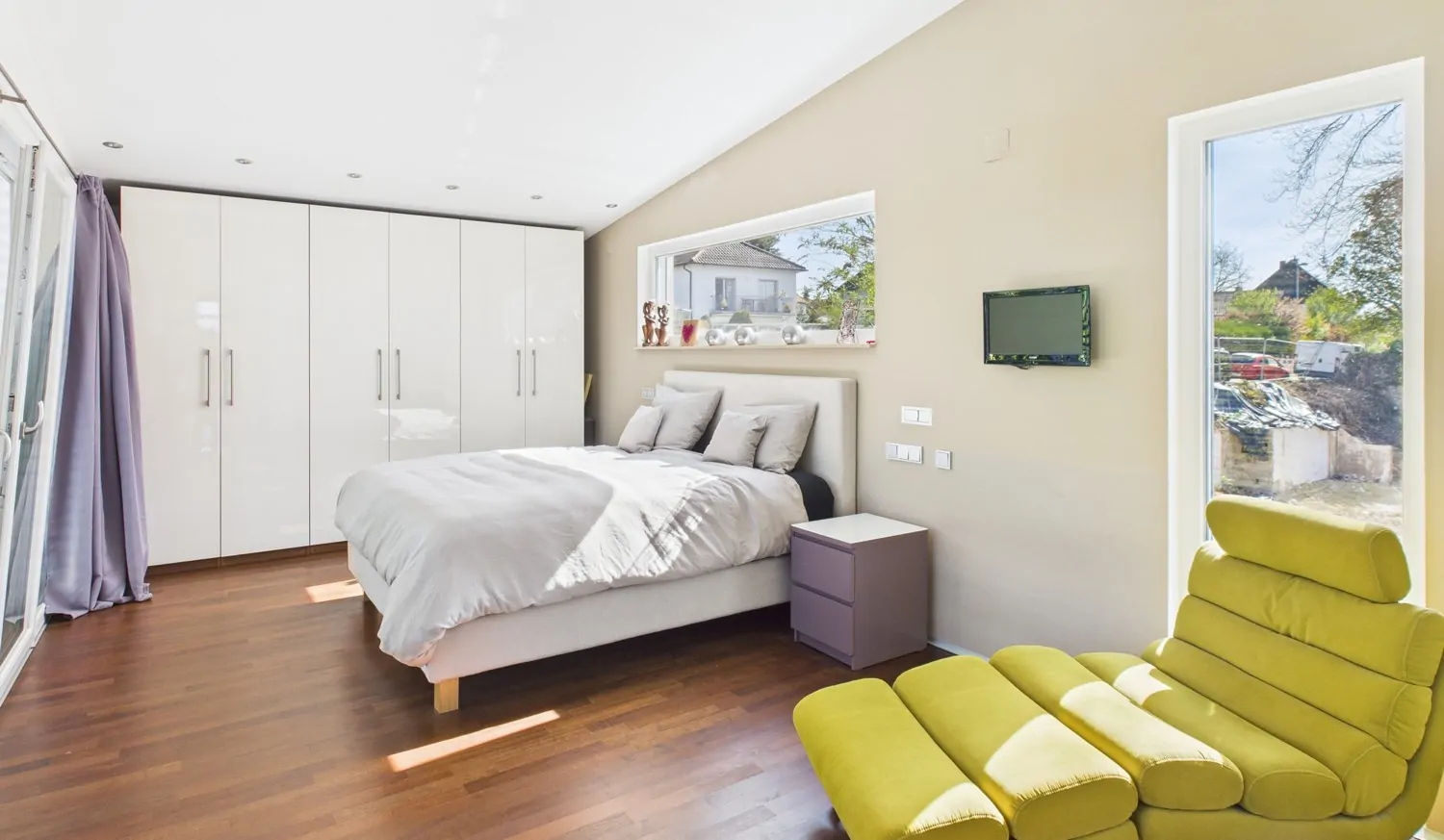 Stilvolles Schlafzimmer