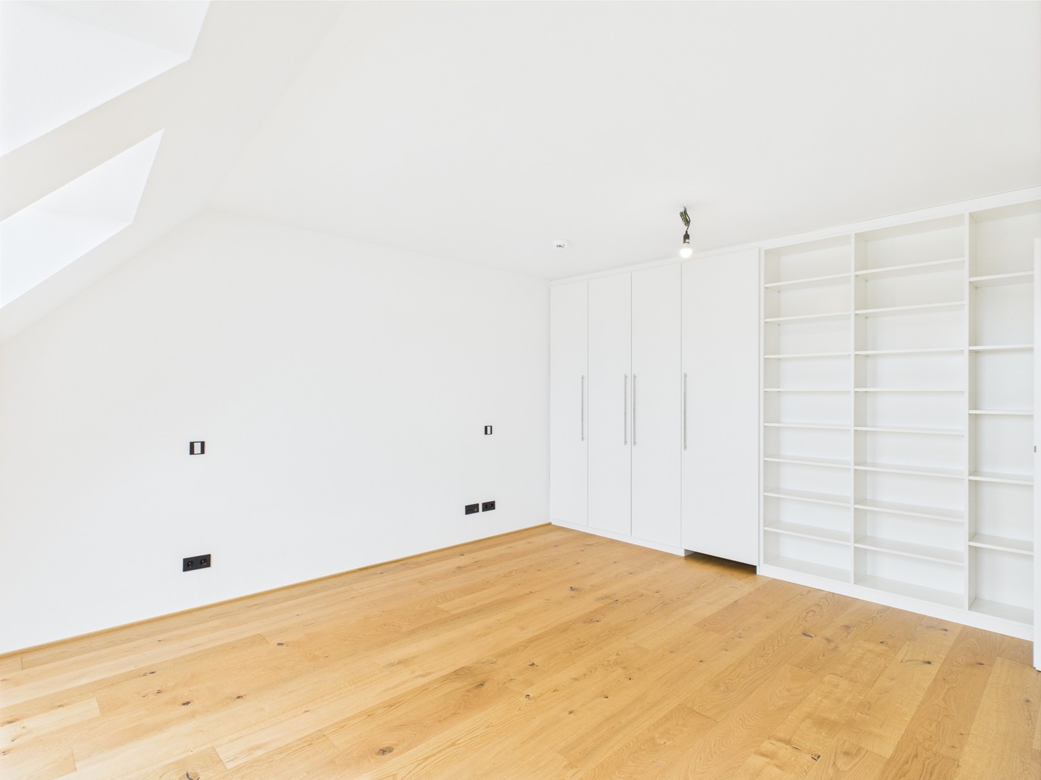 ...mit begehbarem Einbauschrank