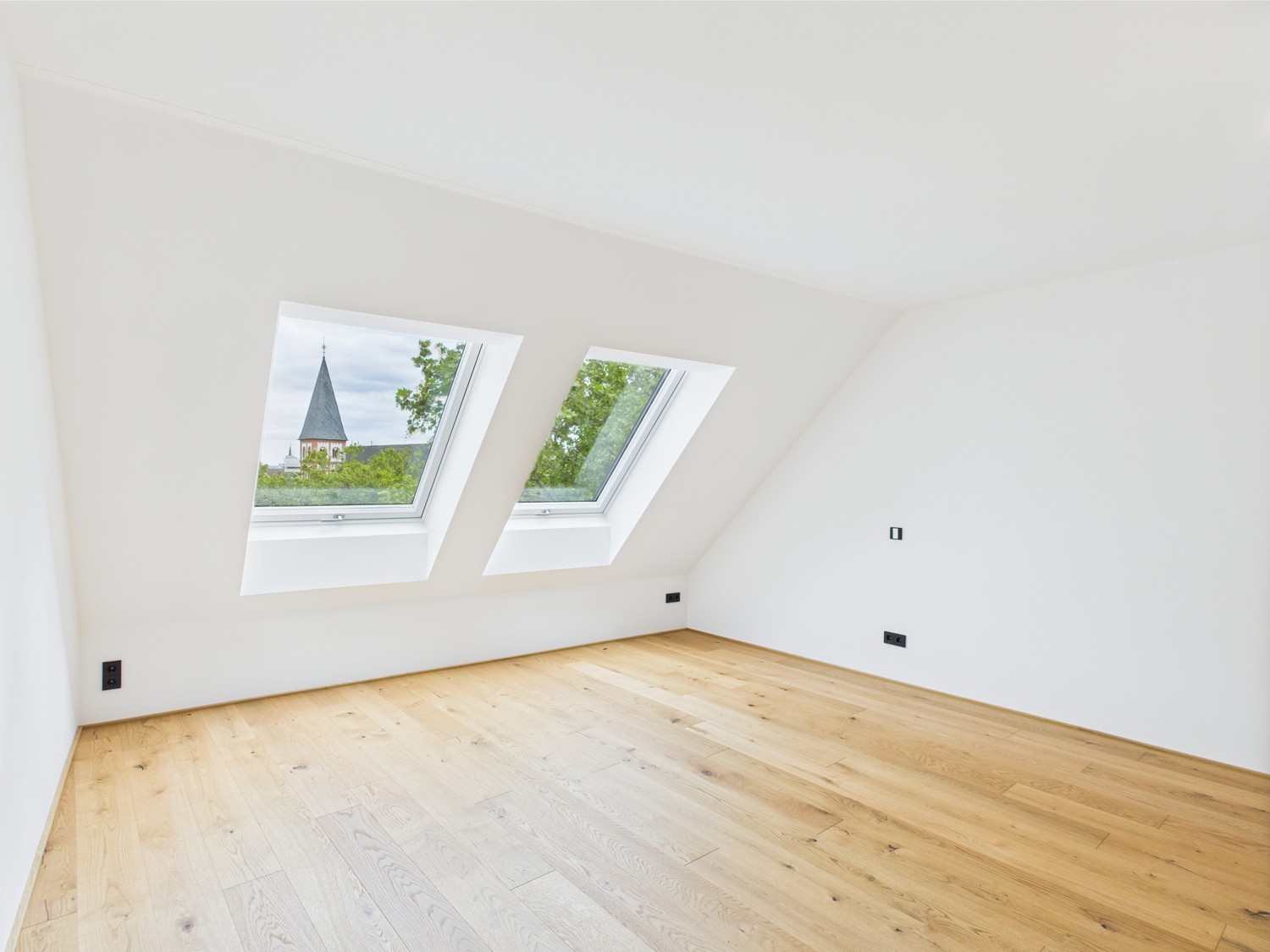 helles Schlafzimmer...