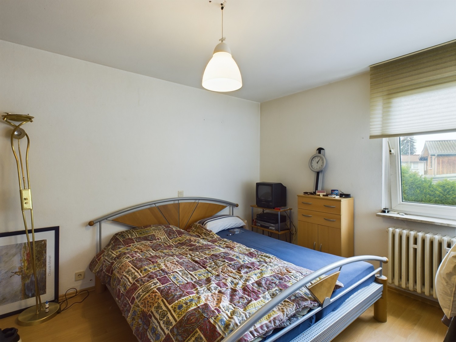 helles Schlafzimmer