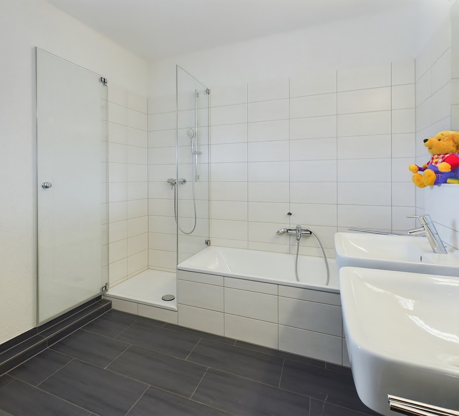 Badezimmer Penthouse