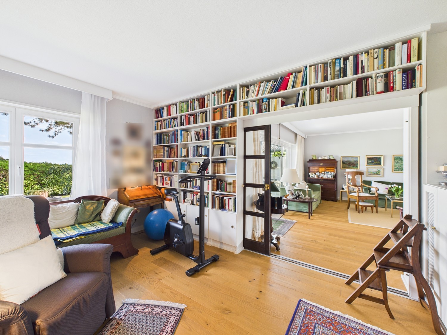 Bibliotheksbereich