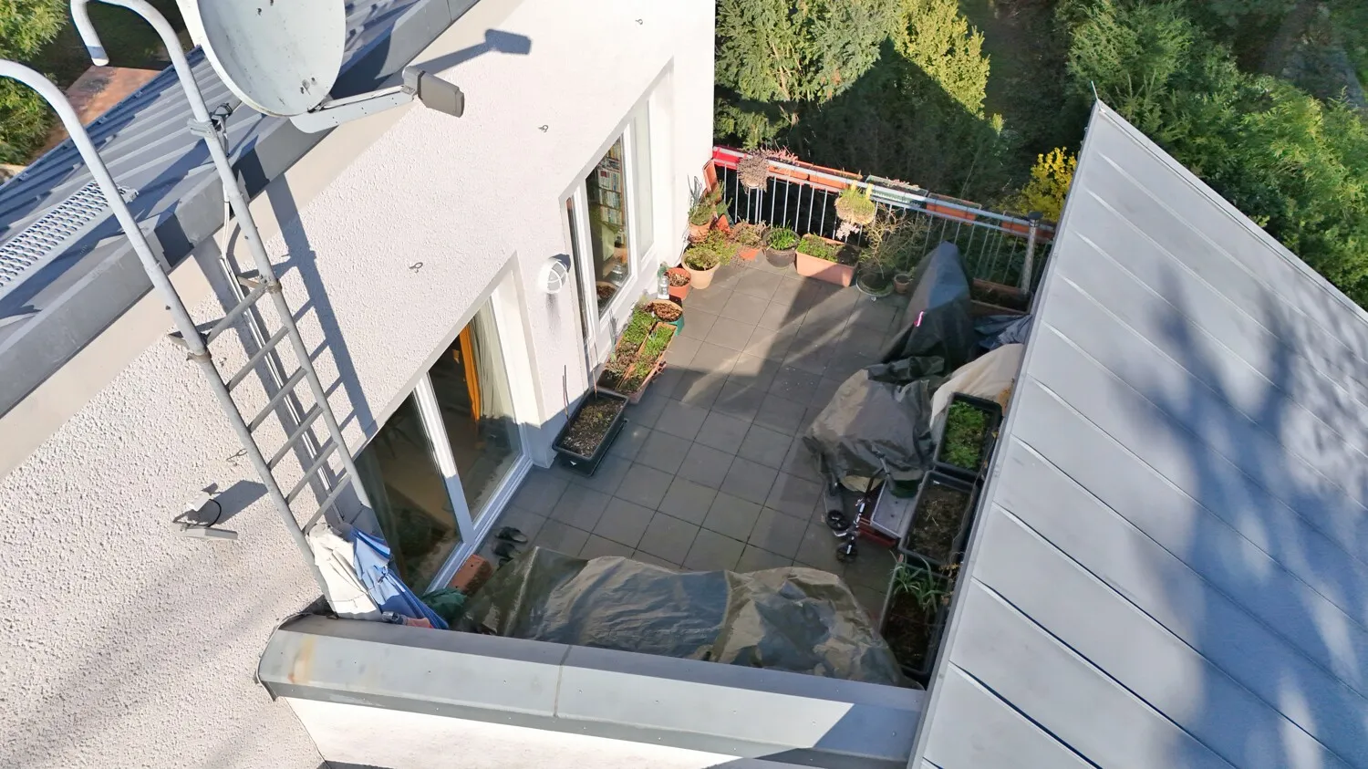 Dachterrasse ELW