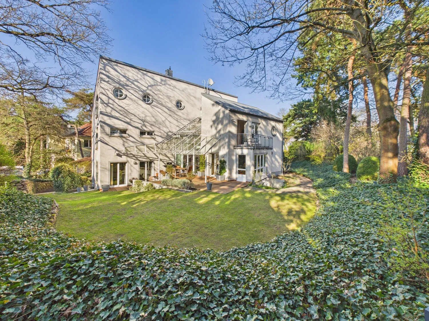 pflegeleichter Garten