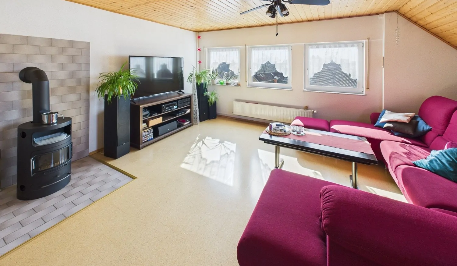 Gemütliches Wohnzimmer