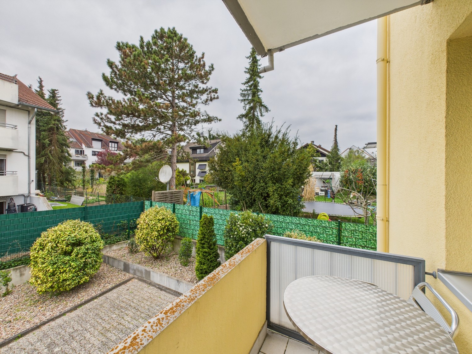 ruhiger Balkon Whg 1