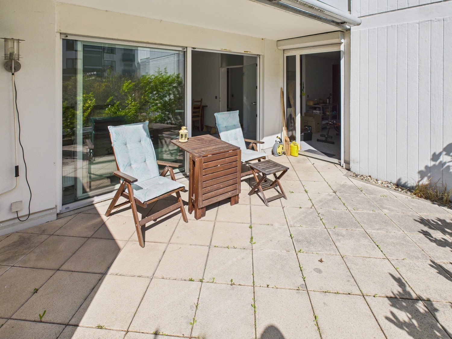 Terrasse Frontansicht