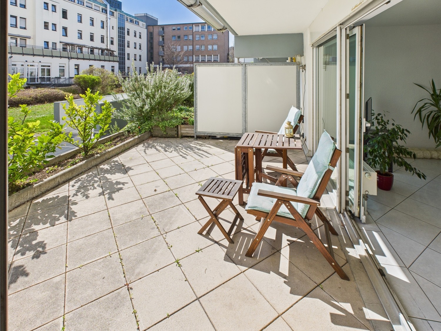 Terrasse mit weitem Blick