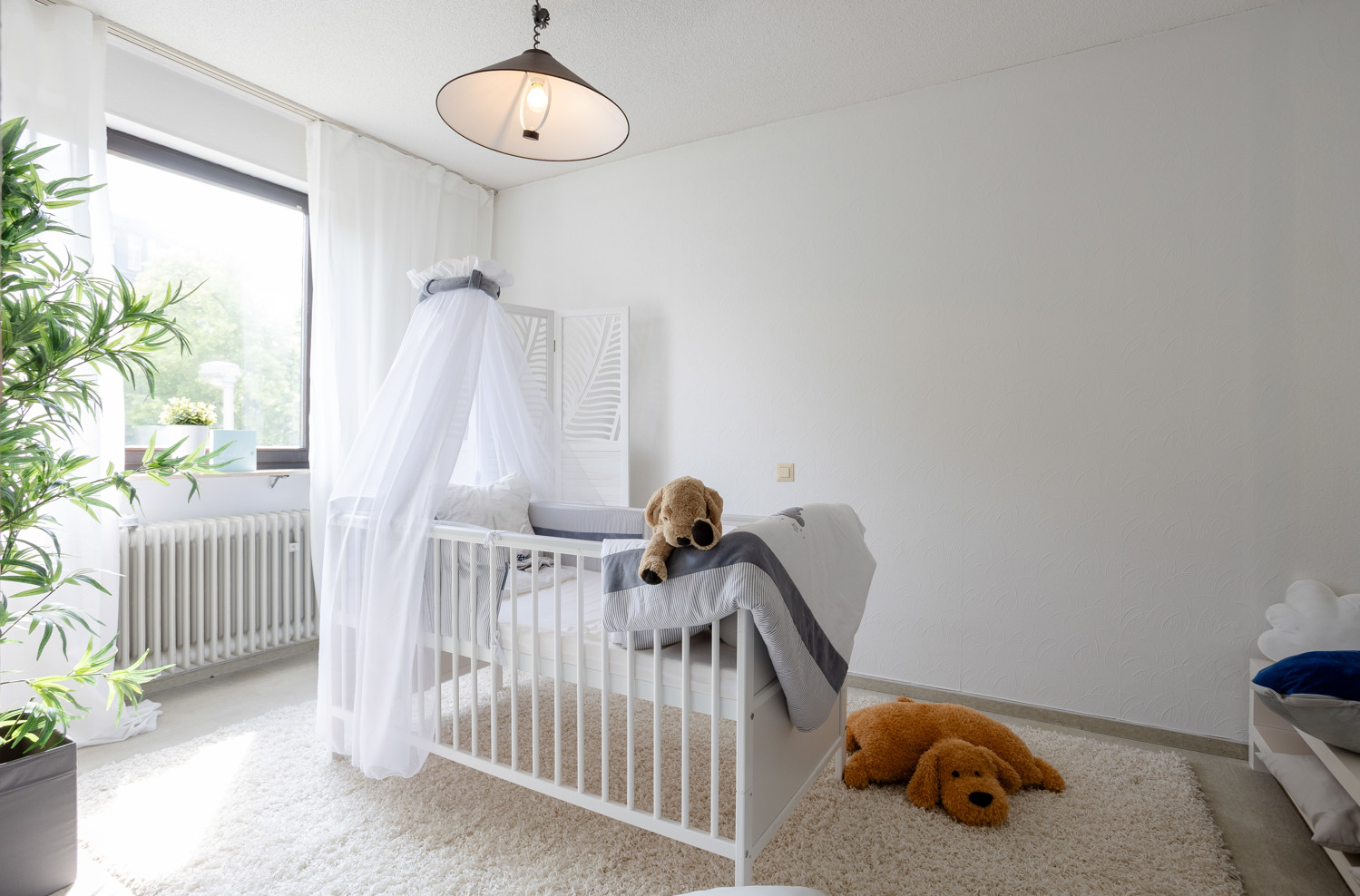 Verspieltes Kinderzimmer