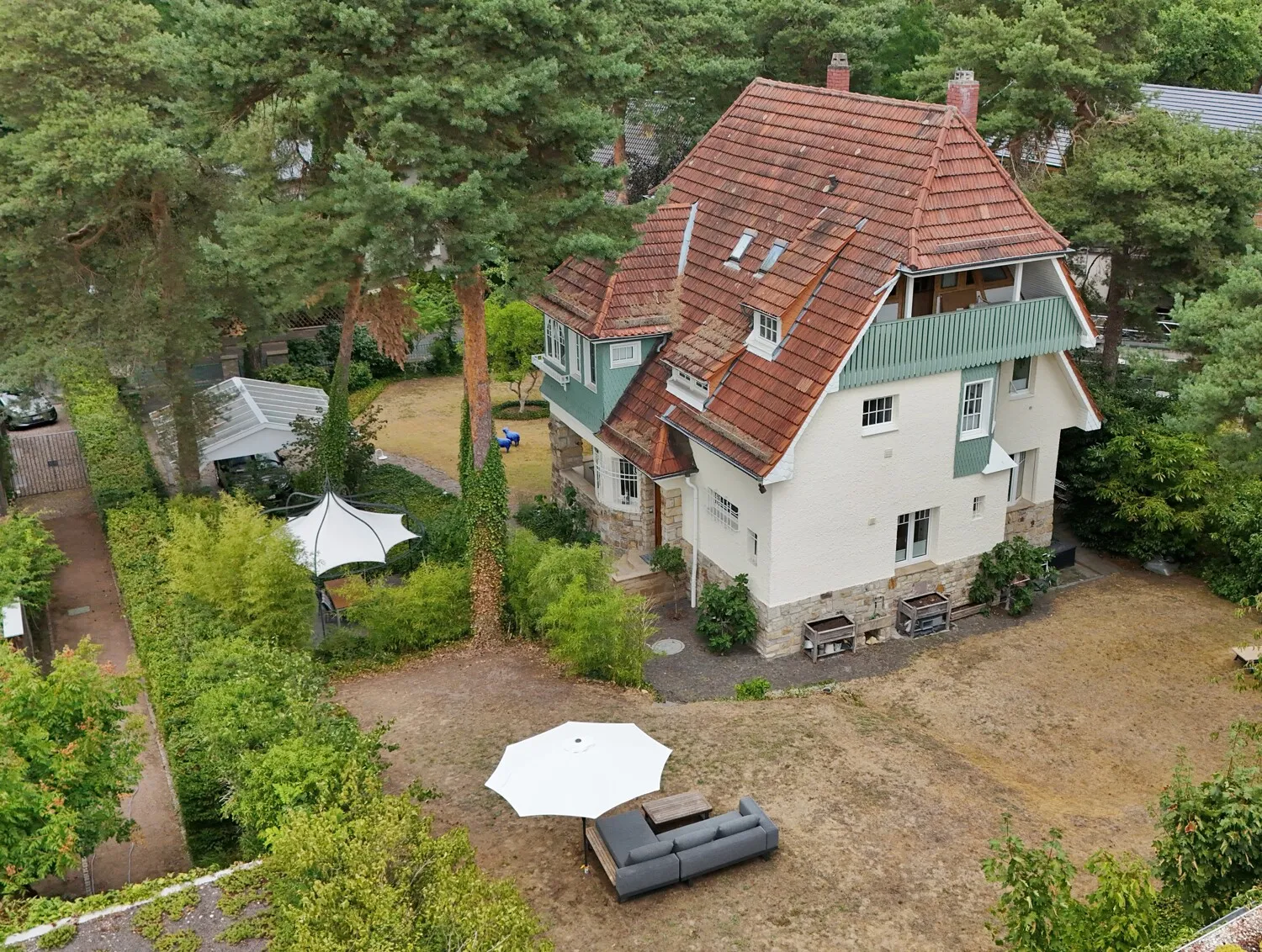 Rückansicht