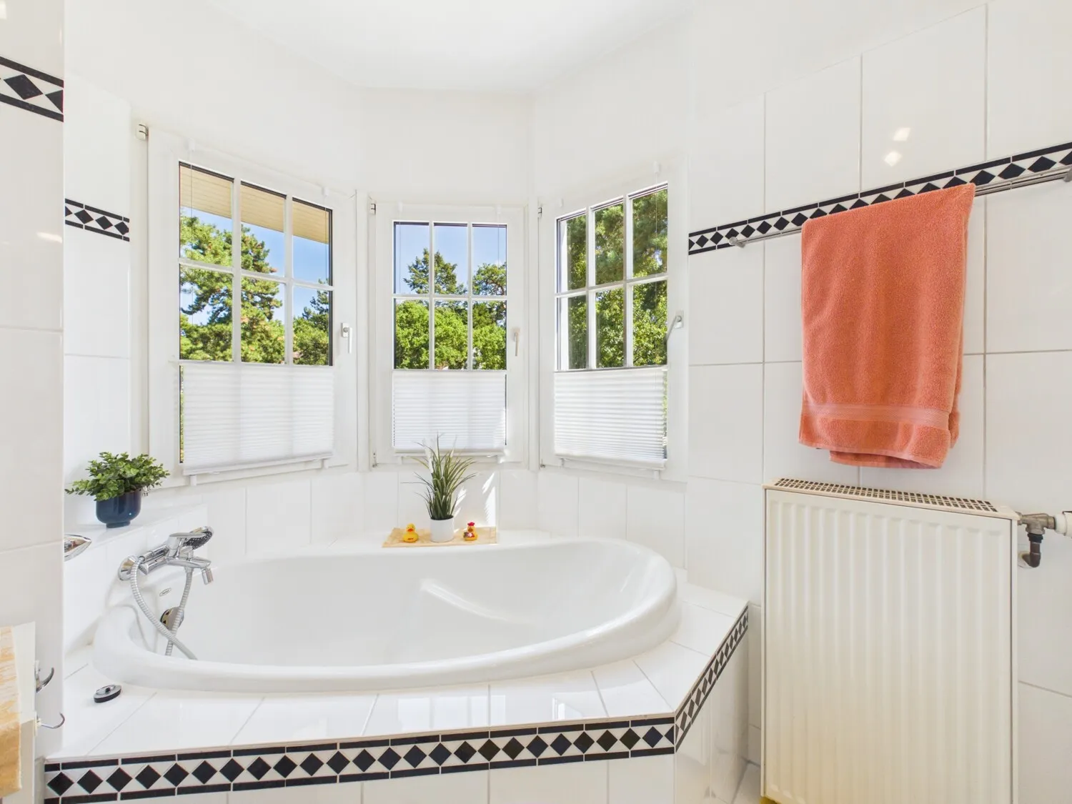 ... und Badewanne