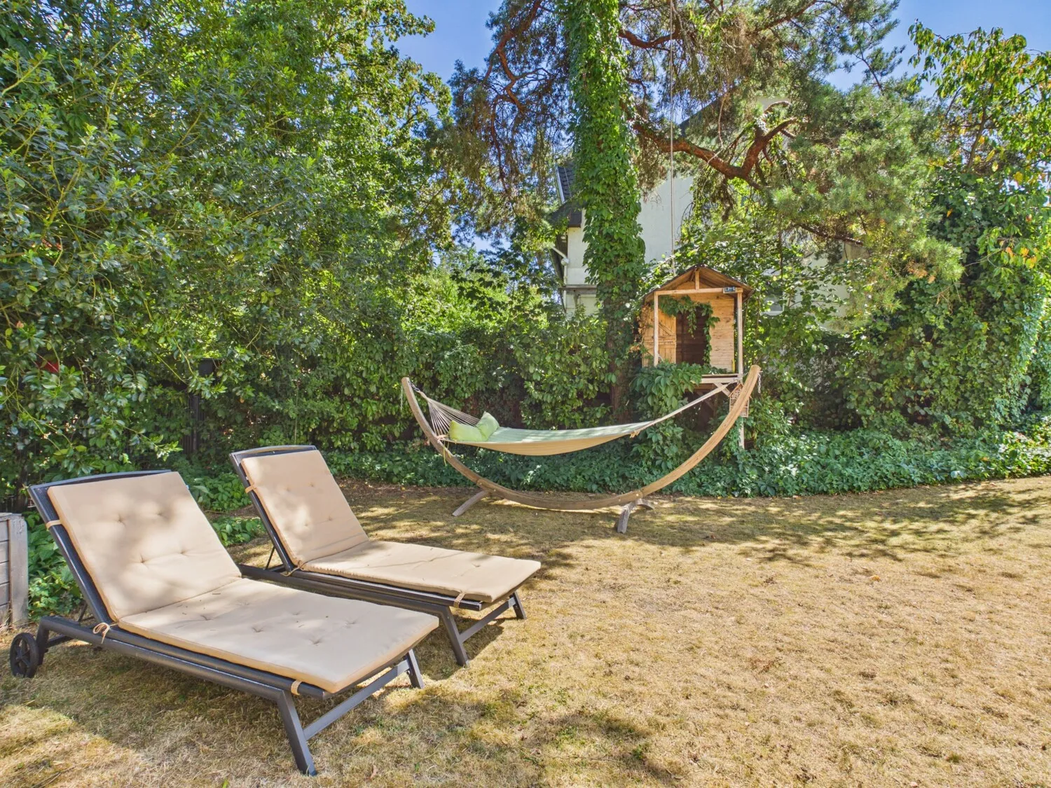 Garten zum Entspannen