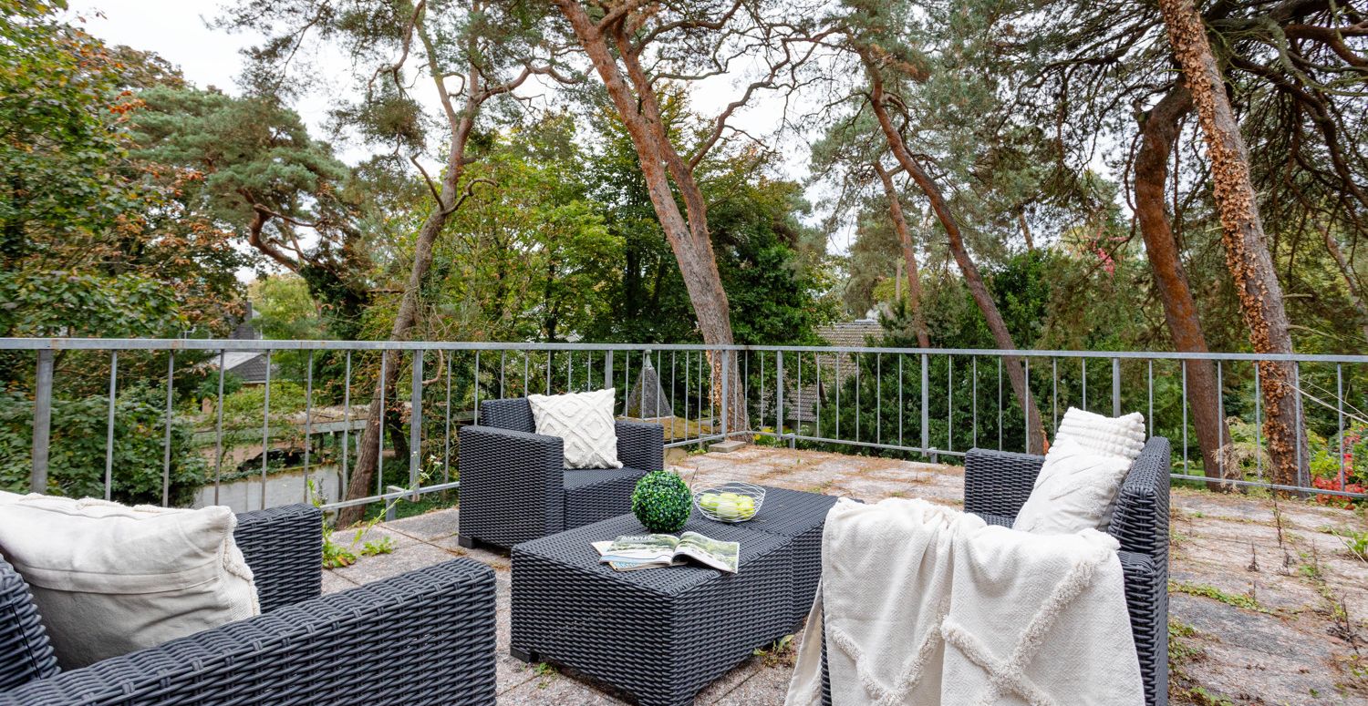 traumhafte Dachterrasse