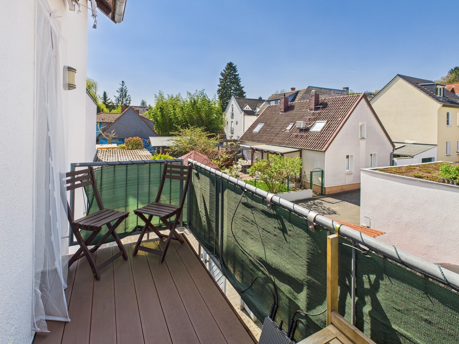 Balkon mit Weitblick