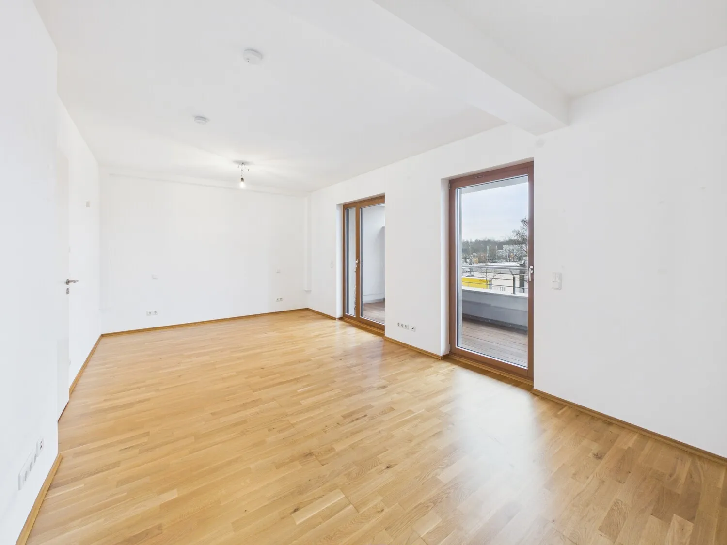 helles Schlafzimmer