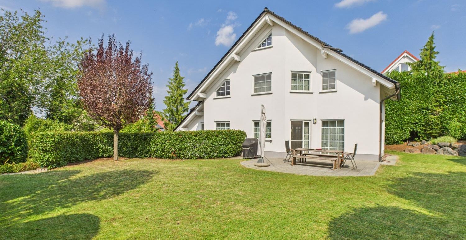 gepflegtes Einfamilienhaus
