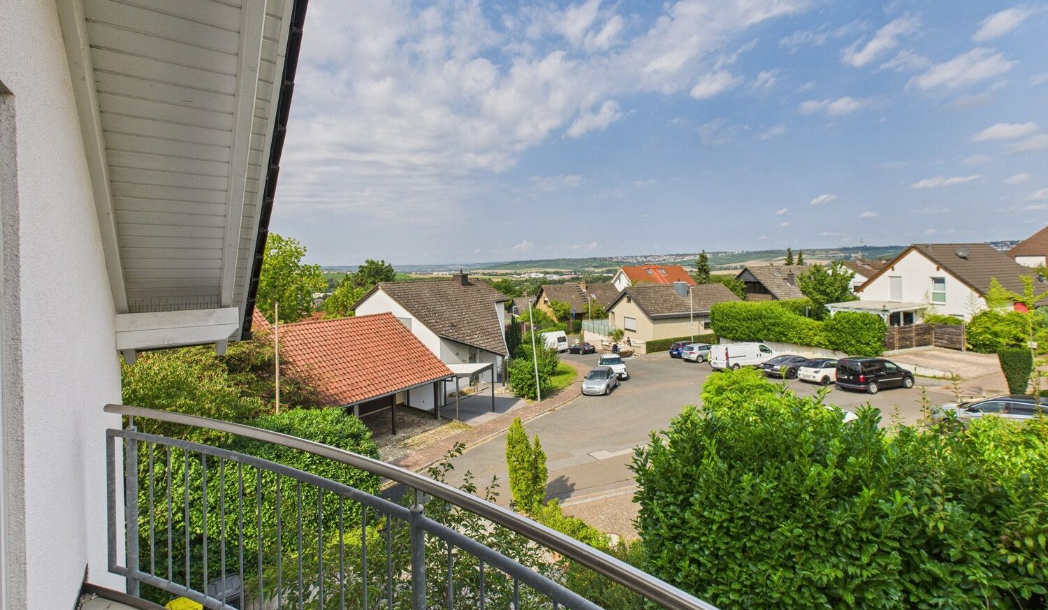 traumhafte Aussicht