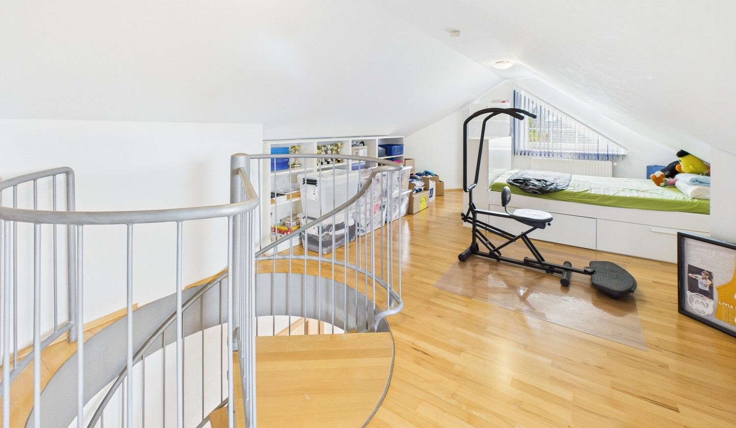 Dachgeschosszimmer