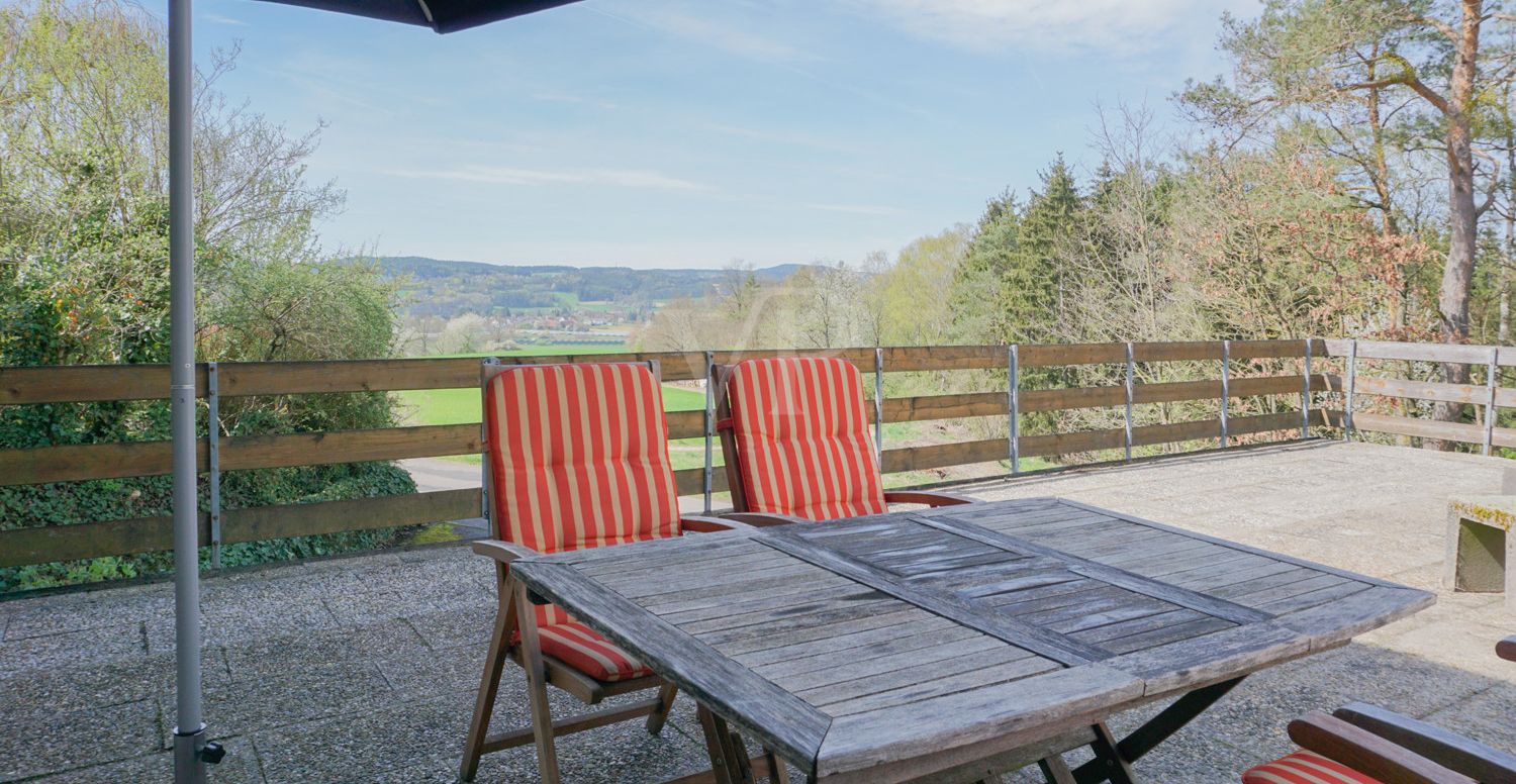 Terrasse mit Weitblick