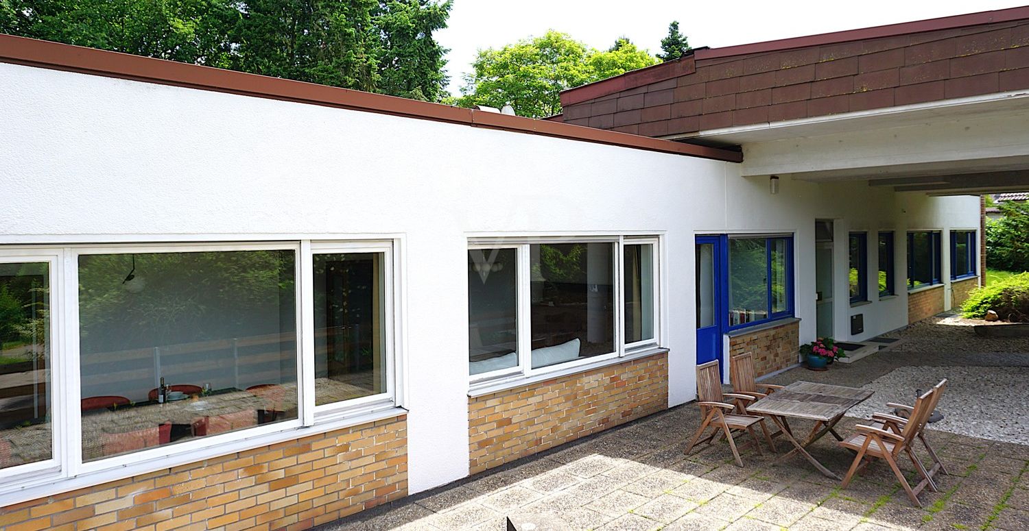 Ansicht von der Terrasse