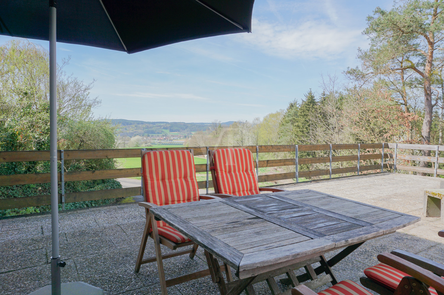 Terrasse mit Weitblick