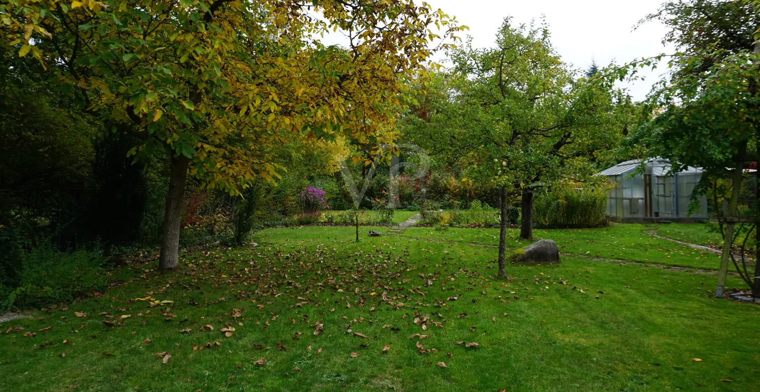 Garten hinten
