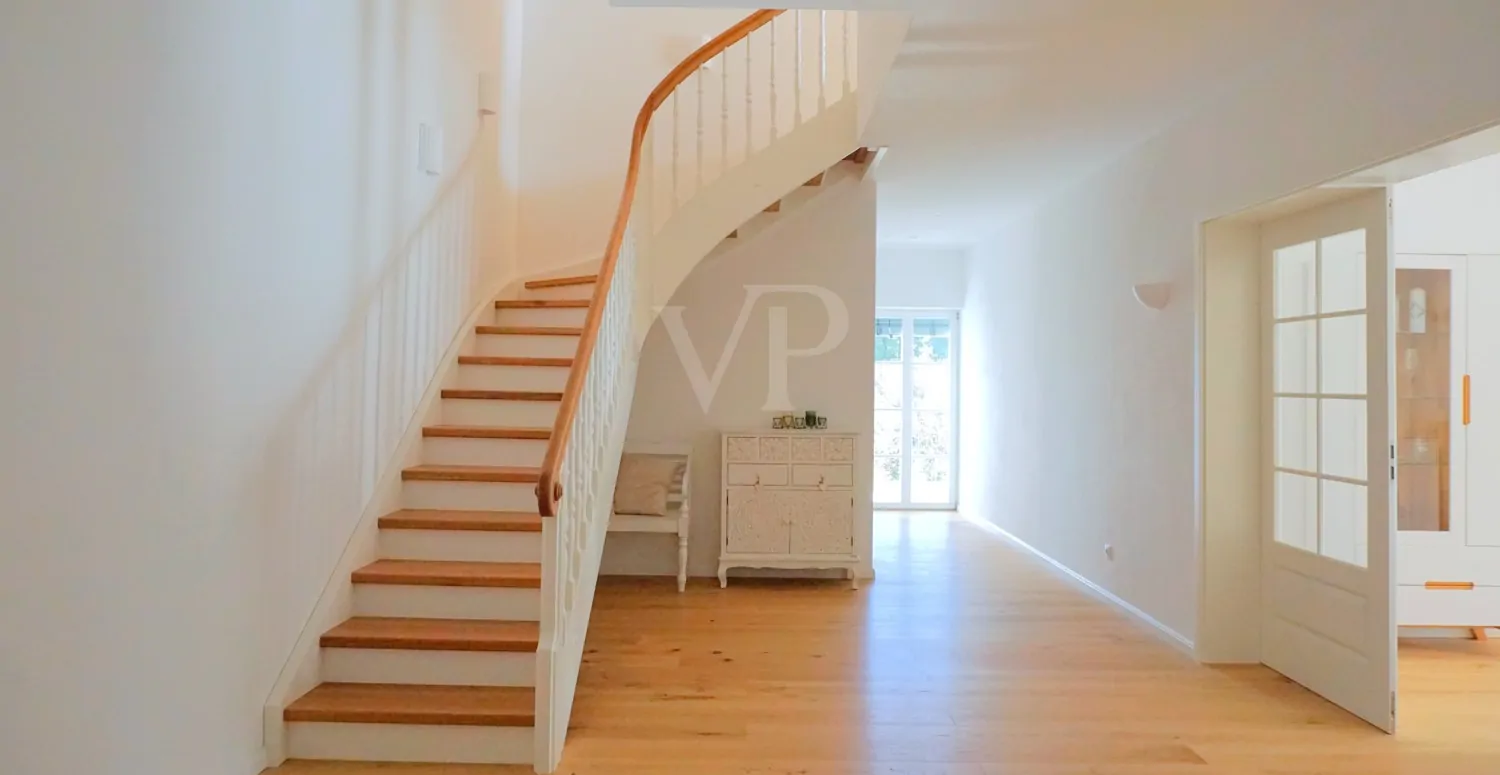 Großzügiger Eingangsbereich