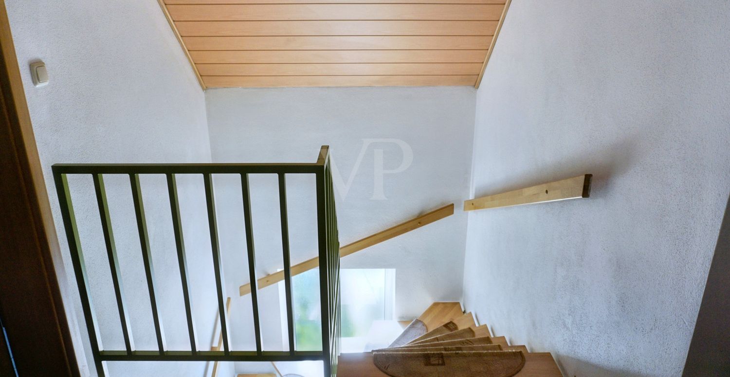 Treppe von oben