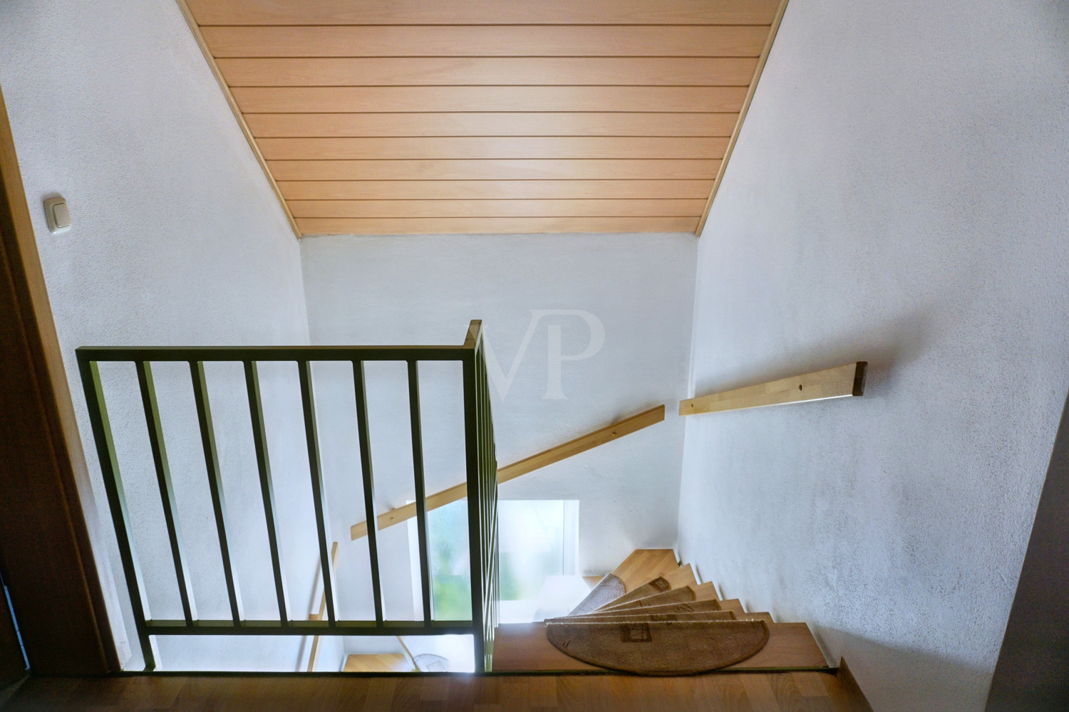 Treppe von oben