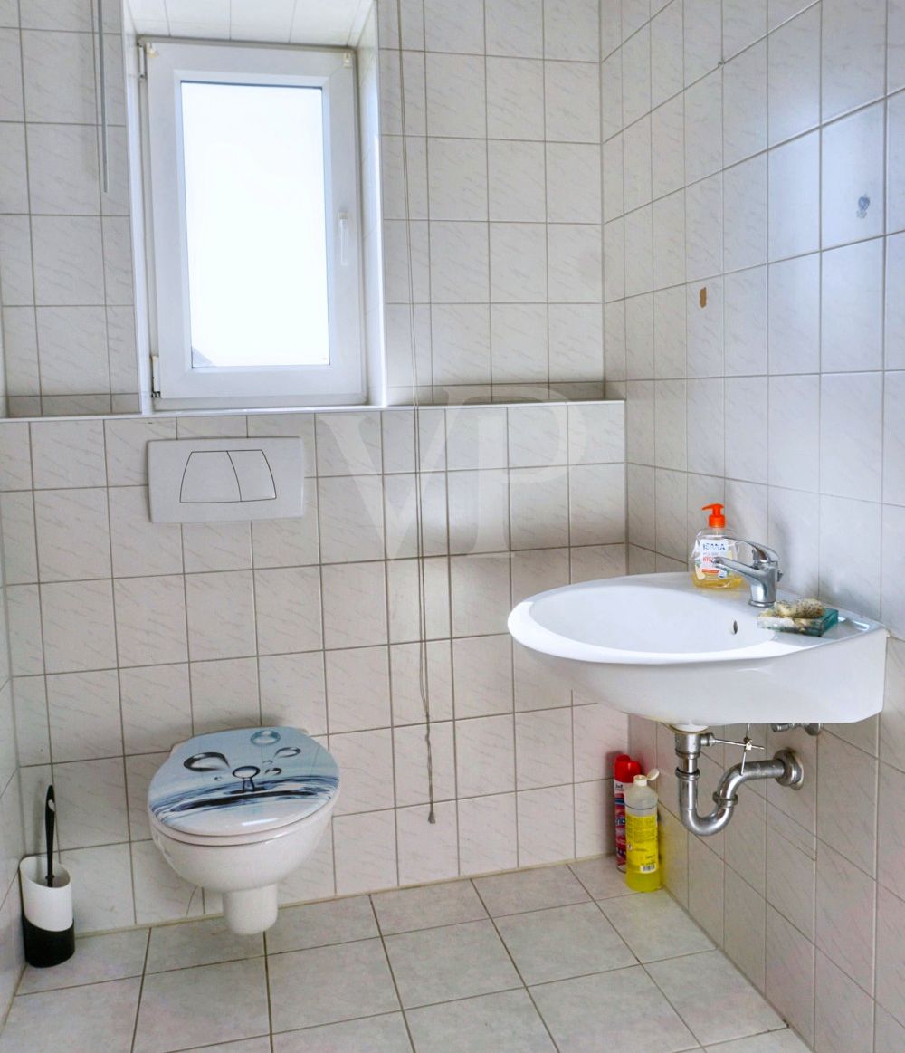 WC im Wohngeschoss