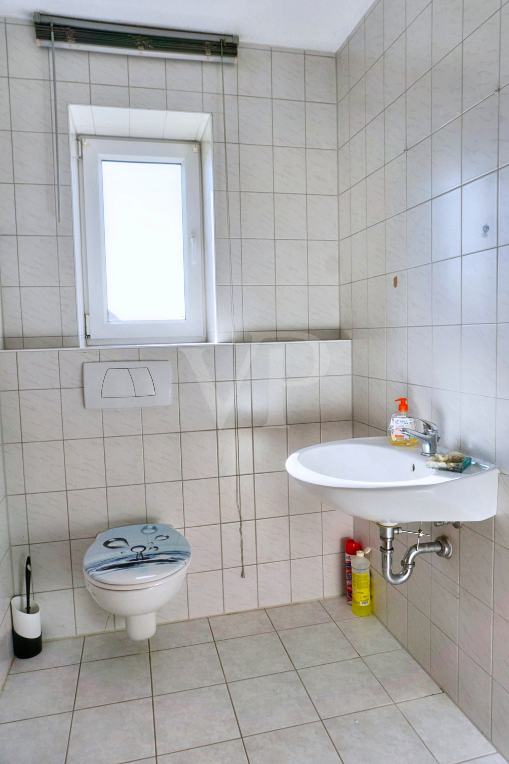 WC im Wohngeschoss